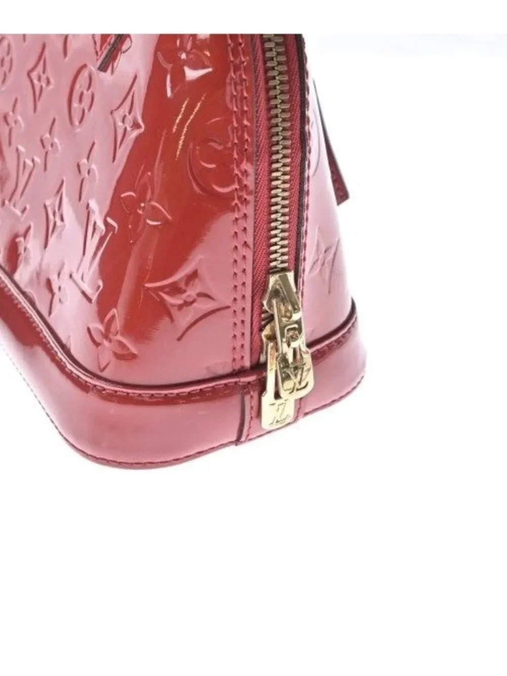 Louis Vuitton Handbag Red - Picture 7 of 9